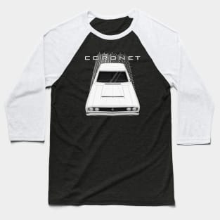 Dodge Coronet 1968 - white Baseball T-Shirt